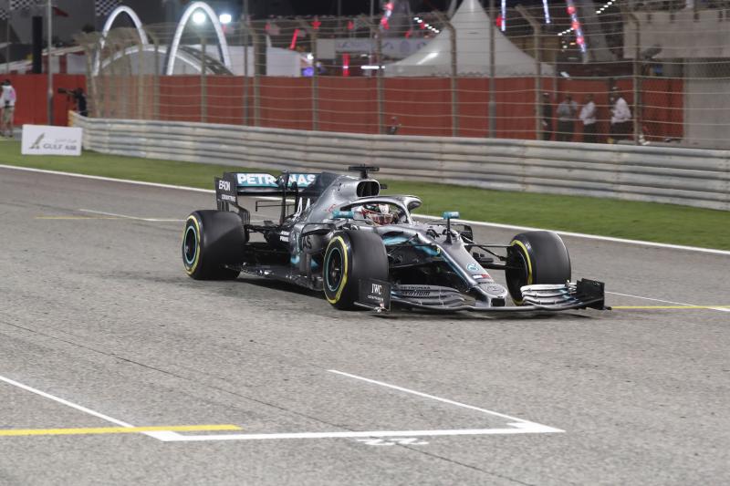 Grand Prix de Bahreïn | la course de Mercedes en 12 photos